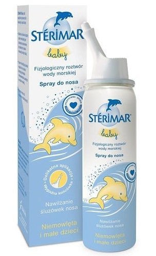 STERIMAR BABY Spray do nosa 100ml