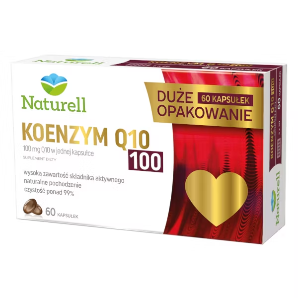 Naturell Koenzym Q10-100 60 Kapsułek