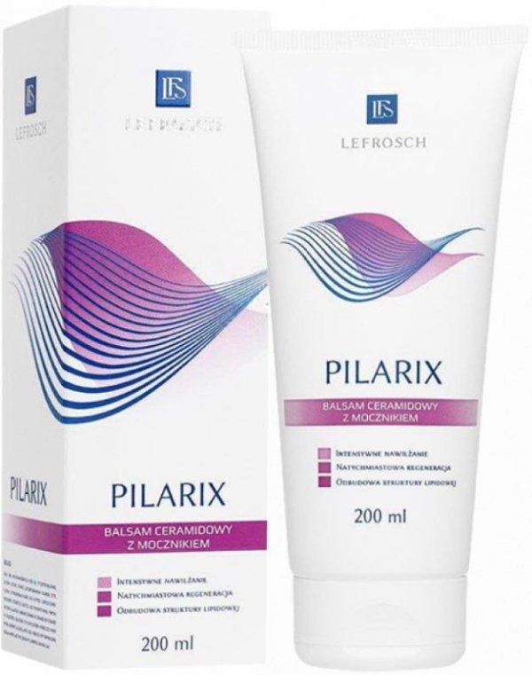 Pilarix balsam ceramidowy z mocznikiem 200 ml