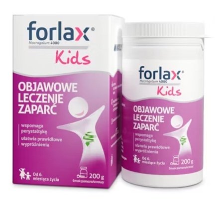 Forlax Kids , proszek, 200 g