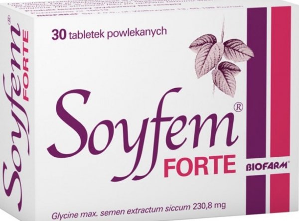Soyfem Forte 30 tabletek powlekanych