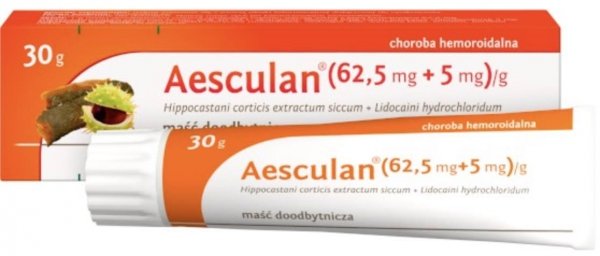 AESCULAN maść 30g
