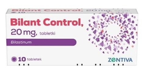 Bilant Control, 20 mg, tabletki, 10 sztuk