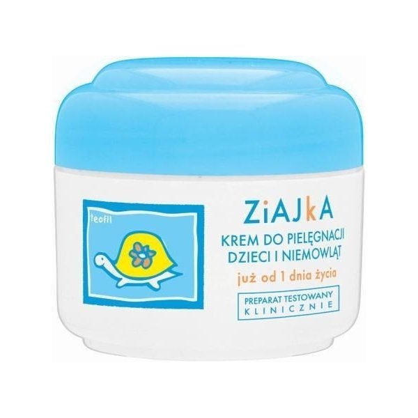 ZIAJA ZIAJKA Krem do pielęgnacji dzieci i niemowląt 50ml