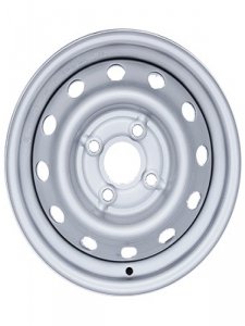 Felga stalowa DATEX 5.50x8 4x100 ET0 Silver