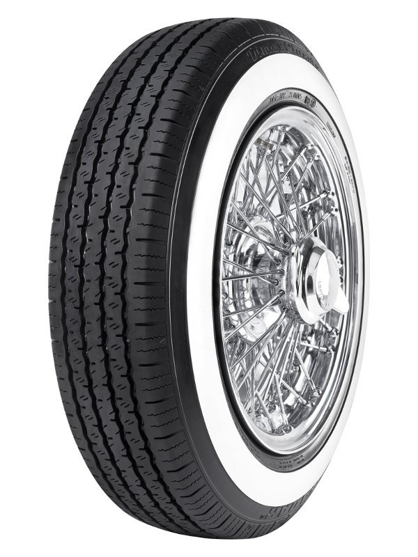 RADAR 235/70R15 Dimax Classic 101V TL White Wall (20 mm) M+S RACHCN0019