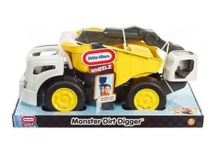 Little Tikes Pojazd Monster Dirt Digger Monster Truck
