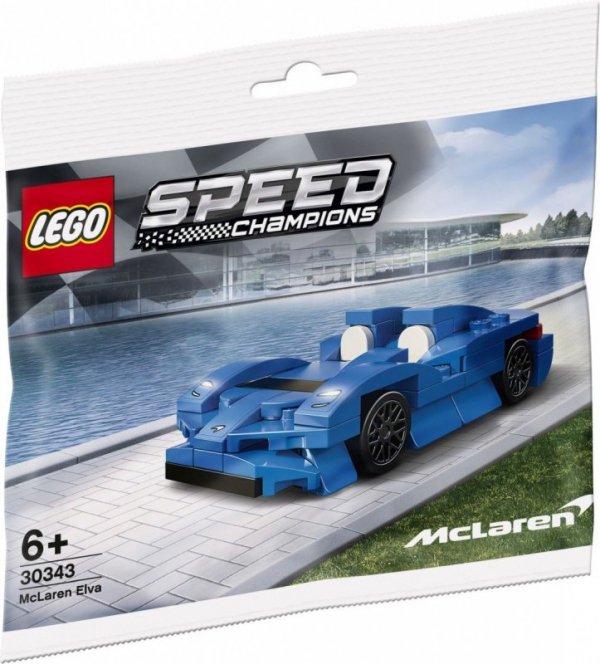LEGO Klocki Speed Champions 30343 McLaren Elva