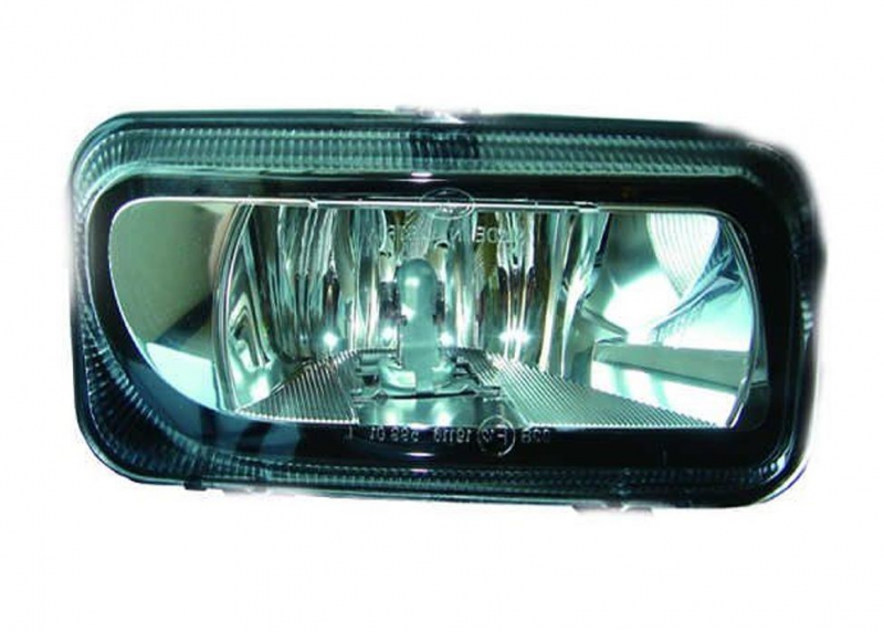 SZKŁO HALOGENU MERCEDS ACTROS LEWY N/TYP