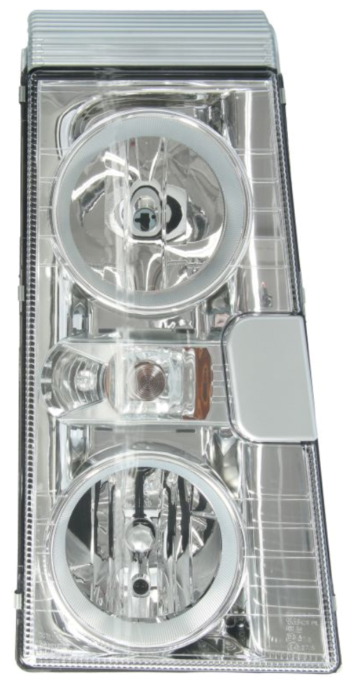 REFLEKTOR LAMPA RENAULT MAGNUM PRAWY