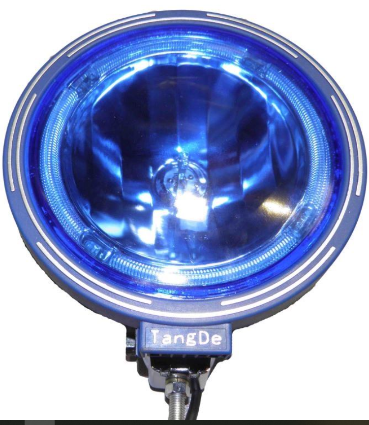 HALOGEN DALEKOSIĘŻNY OKRĄGŁY FI220 RING LED