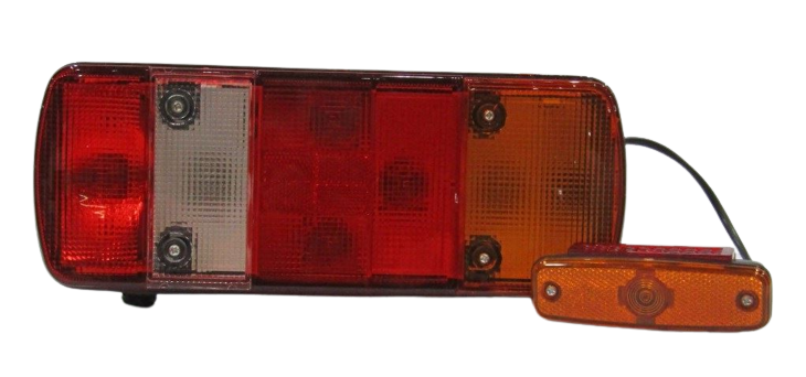 LAMPA ZESPOLONA MAN TGL 5-SEGMENTÓW PRAWA