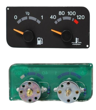 WSKAZNIK TEMP.WODY+PALIWA SCANIA 4