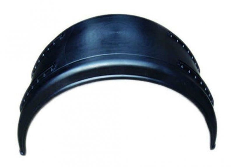 BLOTNIK PLASTIKOWY TYLNY 1270X640X720