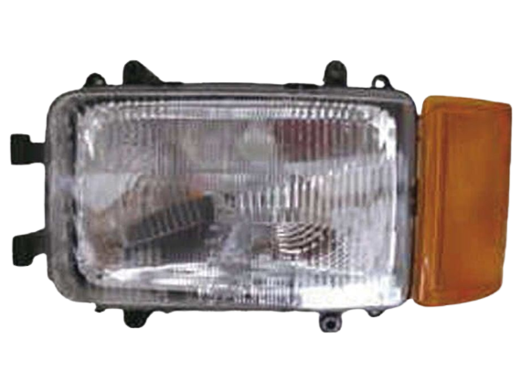 SZKŁO REFLEKTORA DAF 95  LEWE