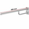 Uchwyt stały 50-85 cm dla niepełnosprawnych stal nierdzewna MODULAR 60cm