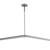 Podwieszenie drążka regulowane 15cm-75cm stal nierdzewna fi25