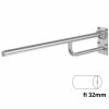 Uchwyt uchylny 60 cm dla niepełnosprawnych stal nierdzewna MODULAR