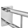 Uchwyt Uchylny WC / Umywalka dla Niepełnosprawnych 50cm stal nierdz fi25
