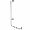 Uchwyt Kątowy 80/40 cm dla Niepełnosprawnych stal nierdzewna fi32 MODULAR