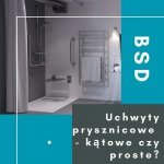 Uchwyty prysznicowe - jakie się sprawdzą