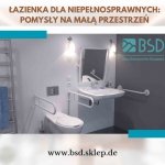 Łazienka dla niepełnosprawnych: Pomysły na Małą Przestrzeń 