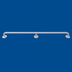 Gerader Haltegriff 130cm UP - 13 BR32 mit Verdeckrosetten
