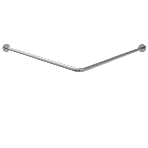 Duschstange 90/90cm