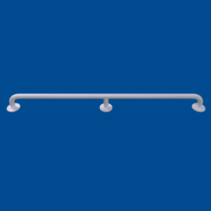 Gerader Haltegriff 130cm UP - 13 BR32 mit Verdeckrosetten