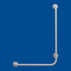 Winkelgriff 80/40cm rechts montiert
