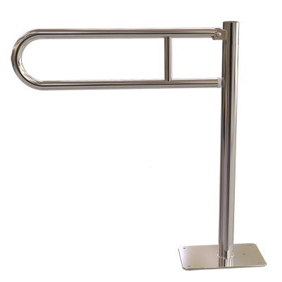 Uchwyt Uchylny WC wolnostojący dla Niepełnosprawnych 60cm sta nied fi25