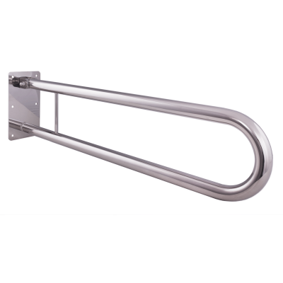 Uchwyt Uchylny dla Niepełnosprawnych 85cm stal nierdzewna fi32