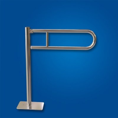 Uchwyt Uchylny WC wolnostojący dla Niepełnosprawnych 60cm sta nied fi25