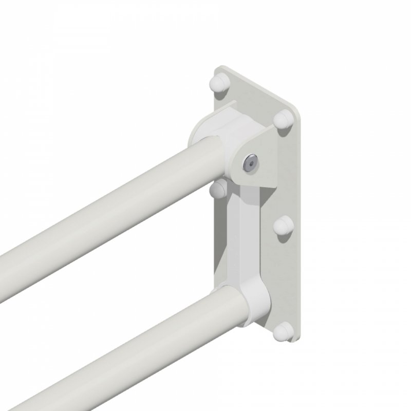 Uchwyt Uchylny dla Niepełnosprawnych 50cm biały fi32