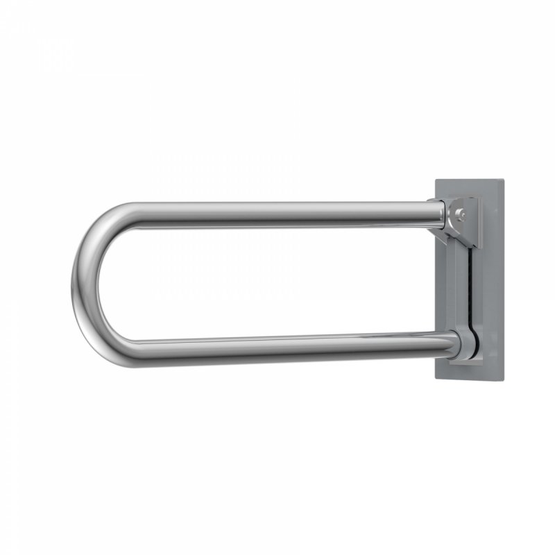 Uchwyt Uchylny dla Niepełnosprawnych 60cm stal nierdzewna fi32