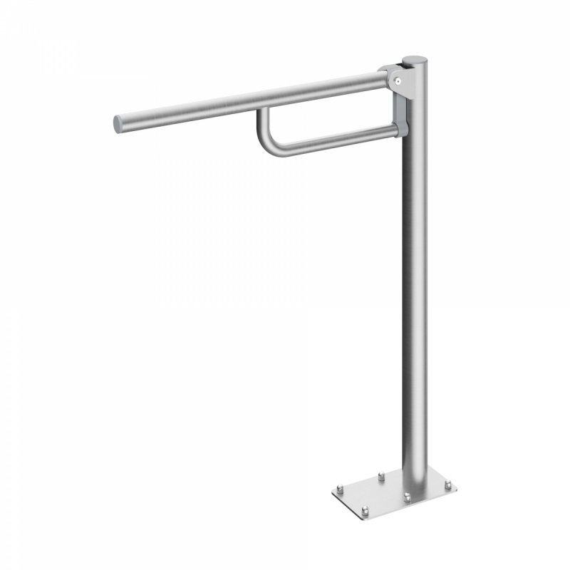 Uchwyt Uchylny Wolnostojący 50cm stal nierdzewna fi32 MODULAR