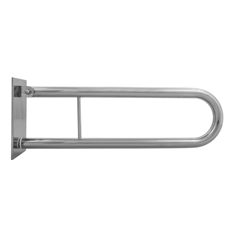 Uchwyt Uchylny dla Niepełnosprawnych 60cm stal nierdzewna fi32