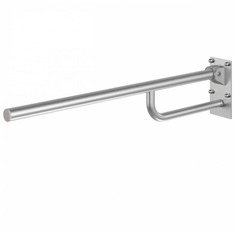 Uchwyt uchylny 70 cm dla niepełnosprawnych stal nierdzewna MODULAR