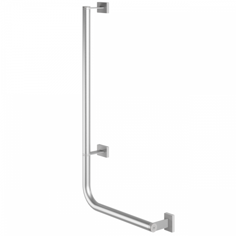 Uchwyt Kątowy 80/40 cm dla Niepełnosprawnych stal nierdzewna fi32 MODULAR