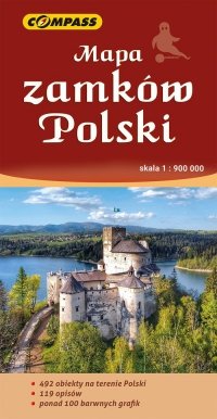 Mapa zamków Polski 