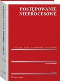Postępowanie nieprocesowe 