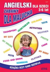 Angielski dla dzieci 3-6 lat Nr 17 