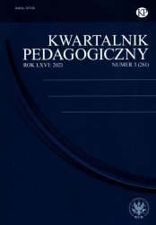 Kwartalnik Pedagogiczny 3/2021