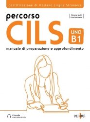 Percorso CILS UNO B1 podręcznik przygotowujący do egzaminu + audio online