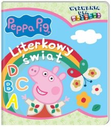 Peppa Pig Wyzwania dla malucha Literkowy świat