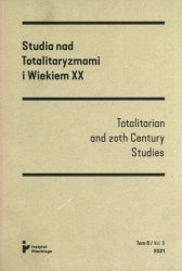 Studia nad Totalitaryzmami i Wiekiem XX Tom 5