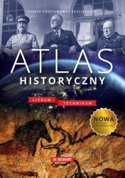 Atlas historyczny liceum i technikum nowa edycja