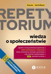 Repetytorium - liceum/technikum - wiedza o społeczeństwie - 2024-2026