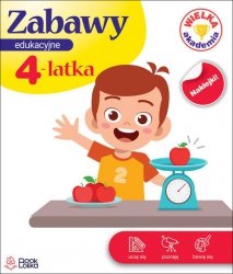 Zabawy edukacyjne 4-latka Wielka Akademia