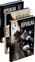 Niewidzialna Republika Tom 1-3